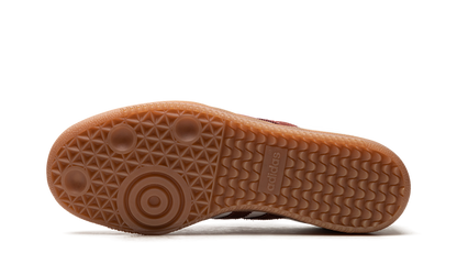 Adidas Samba Sporty & Rich White Core Burgundy