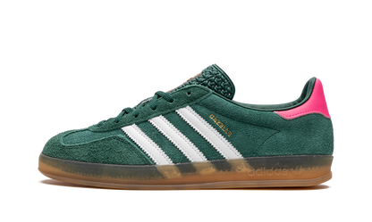 Adidas Gazelle Indoor Collegiate Green Lucid Pink