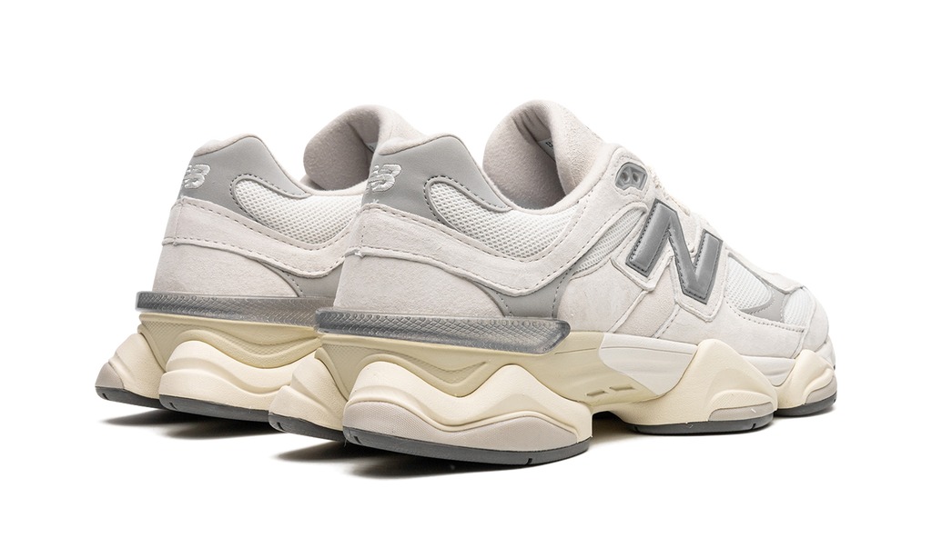 New Balance 9060 Sea Salt White