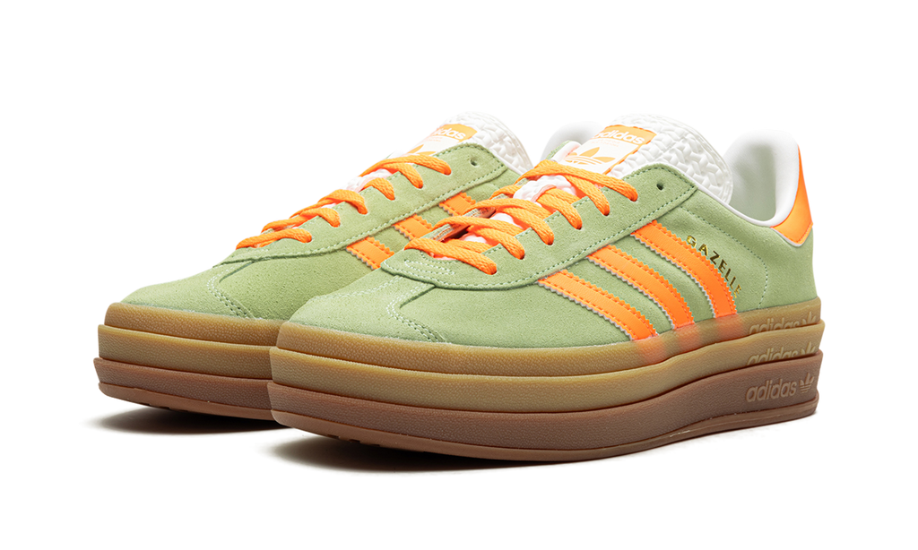 Adidas Gazelle Bold Semi Green Spark