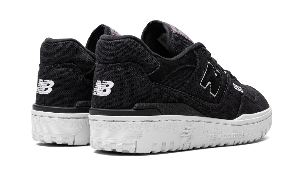 New Balance 550 Magnet Black Hemp