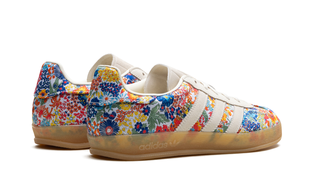 Adidas Gazelle Indoor Liberty London Floral Embroidery