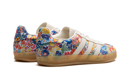 Adidas Gazelle Indoor Liberty London Floral Embroidery
