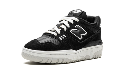 New Balance 550 Black Suede