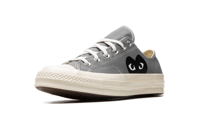 Converse Chuck 70 Ox "CDG Play - Steel Gray"