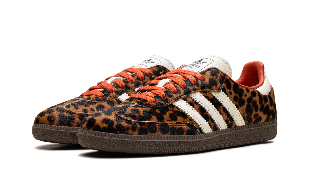 Adidas Samba Samba Leopard Cream Orange