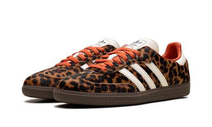 Adidas Samba Samba Leopard Cream Orange