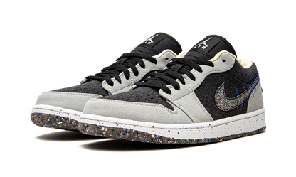 Jordan 1 Low SE Crater Black Grey