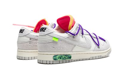 Nike Dunk Low Off White Lot 15:50