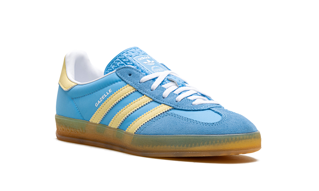 Adidas Gazelle IndoorSemi Blue Burst Almost Yellow