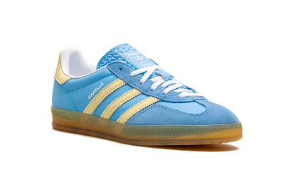 Adidas Gazelle IndoorSemi Blue Burst Almost Yellow
