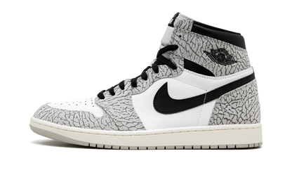 Jordan 1 Retro High OG White Cement