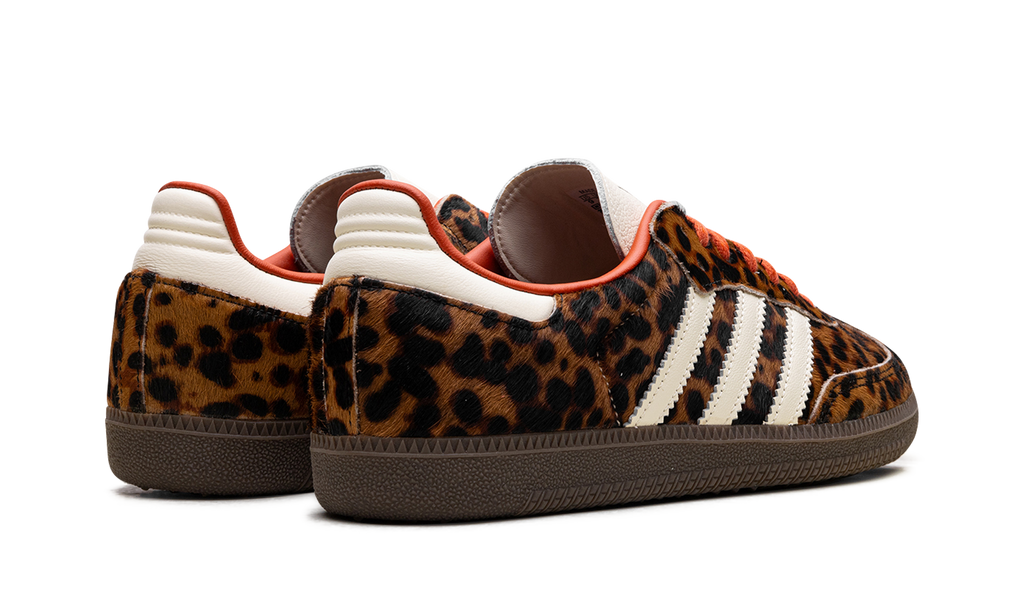 Adidas Samba Samba Leopard Cream Orange