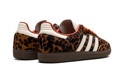 Adidas Samba Samba Leopard Cream Orange