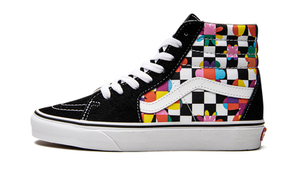 Vans SK8-Hi "Floral Checkerboard"