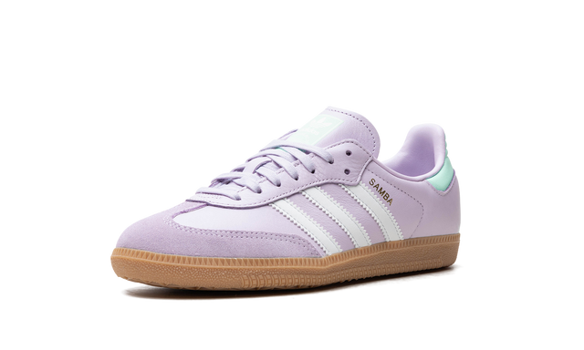 Adidas Samba Mineral Green Crystal Sand