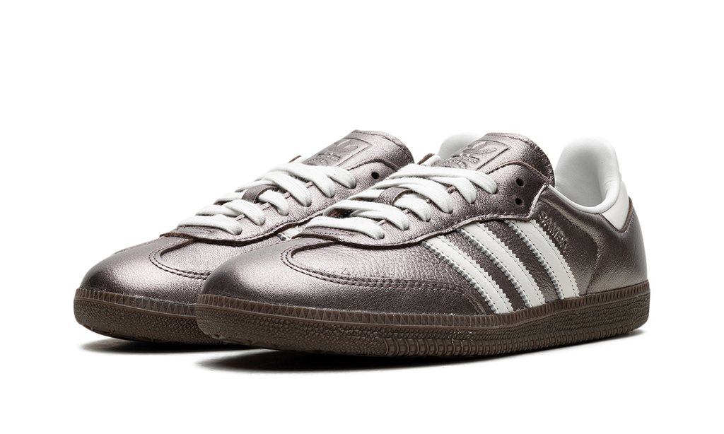 Adidas Samba Metallic Purple White