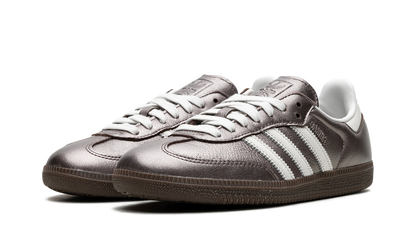 Adidas Samba Metallic Purple White