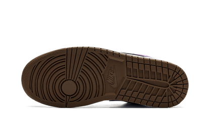 Jordan 1 Low Purple Mocha