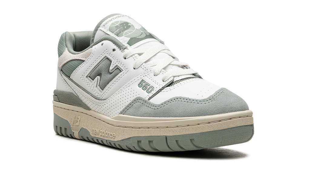 New Balance 550 Seafoam Green