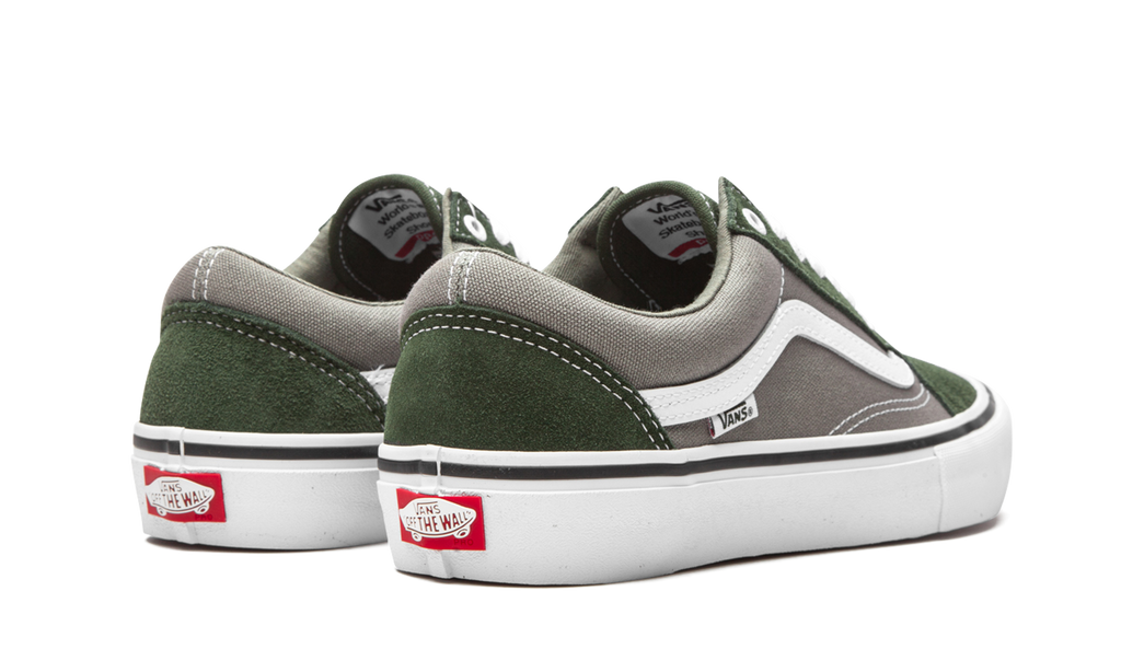 Vans Old Skool Pro Forest / Grey / White