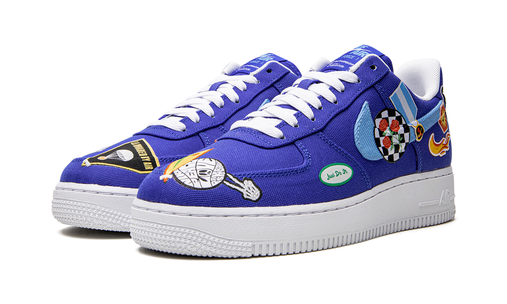 Nike Air Force 1 Low Los Angeles Patched Up