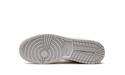 Jordan 1 Mid Craft Inside Out White Grey