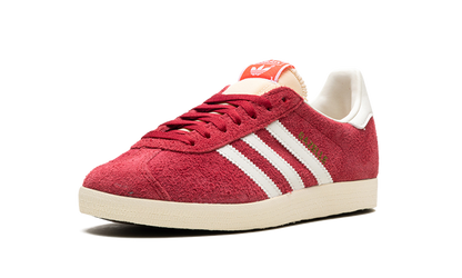 Adidas Gazelle Team Victory Red Off White Cream White