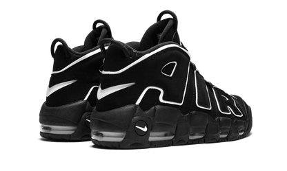 Nike Air More Uptempo Black White