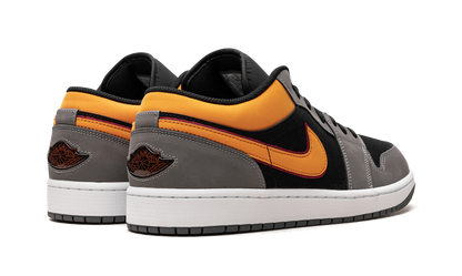 Jordan 1 Low Graphite Vivid Orange
