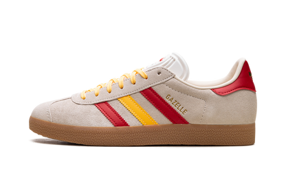 Adidas Gazelle White Spark Scarlet