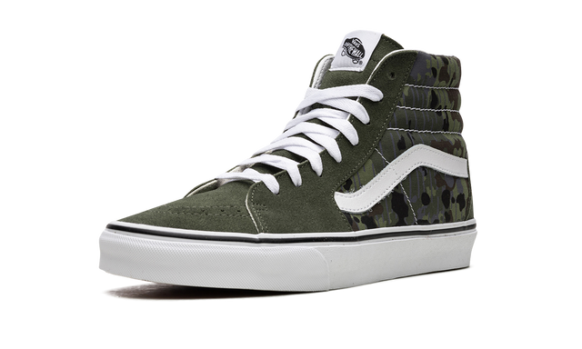Vans Sk8-Hi "Rain Camo Green