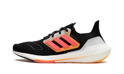 Adidas Ultraboost 22 Black Turbo Flash Orange