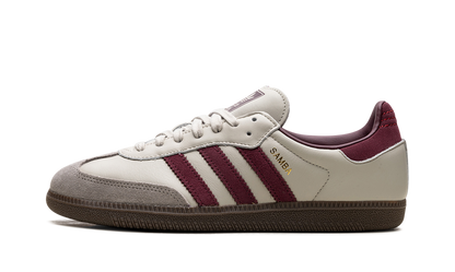Adidas Samba Putty Grey Maroon