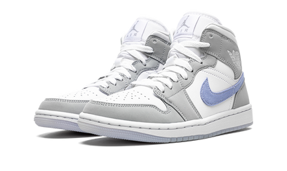 Jordan 1 Mid Wolf Grey Aluminum