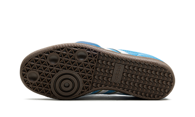 Adidas Samba Lt Blue Burst