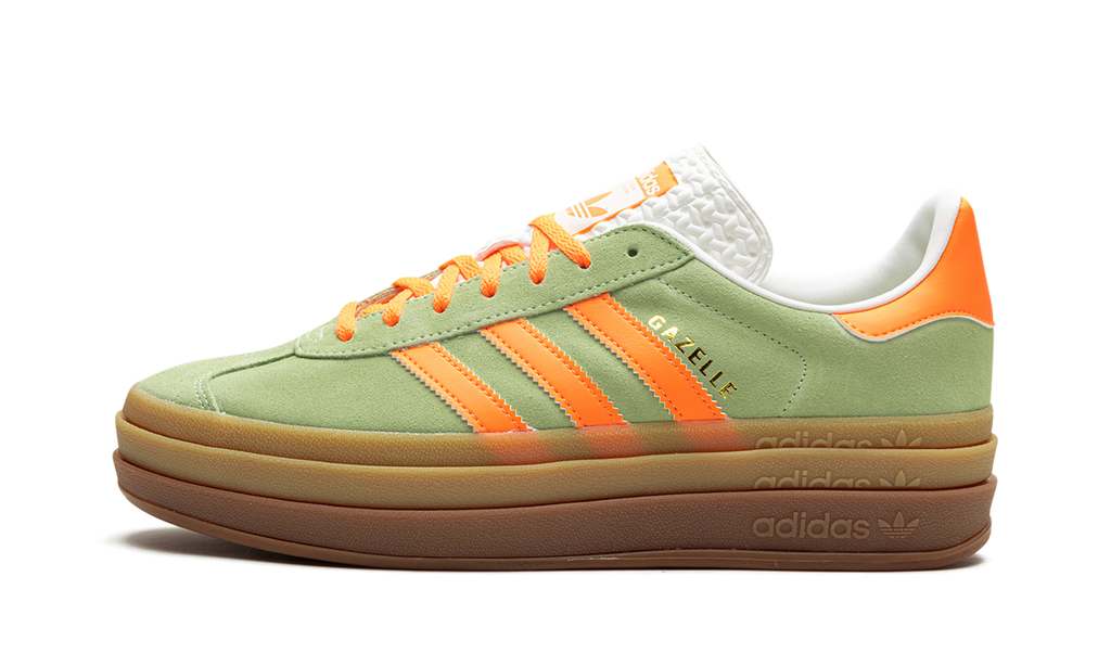 Adidas Gazelle Bold Semi Green Spark