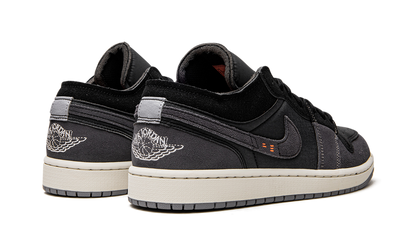 Jordan 1 Low Craft Inside Out Black
