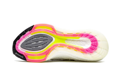 Adidas Ultraboost 21 Solar Yellow White