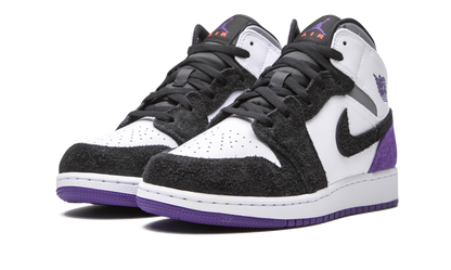 Jordan 1 Mid SE Purple