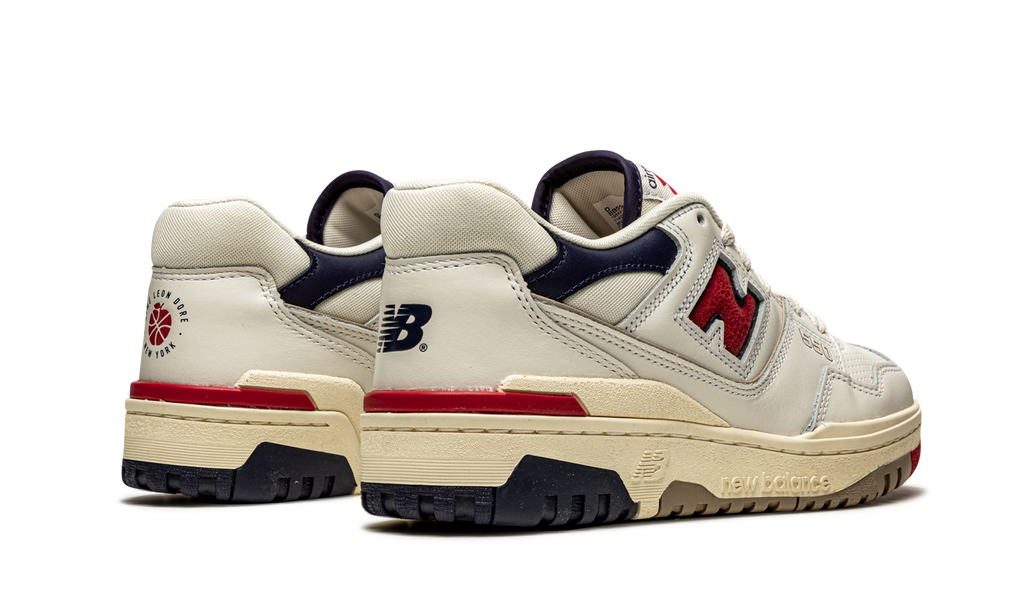 New Balance 550 Aime Leon Dore  White Navy Red