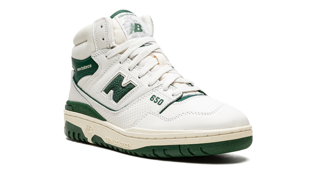 New Balance 650R Aime Leon Dore White Green