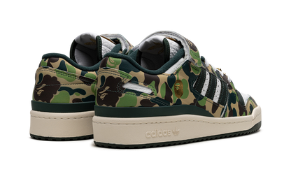 Adidas Forum 84 Low Bape 30th Anniversary Green Camo