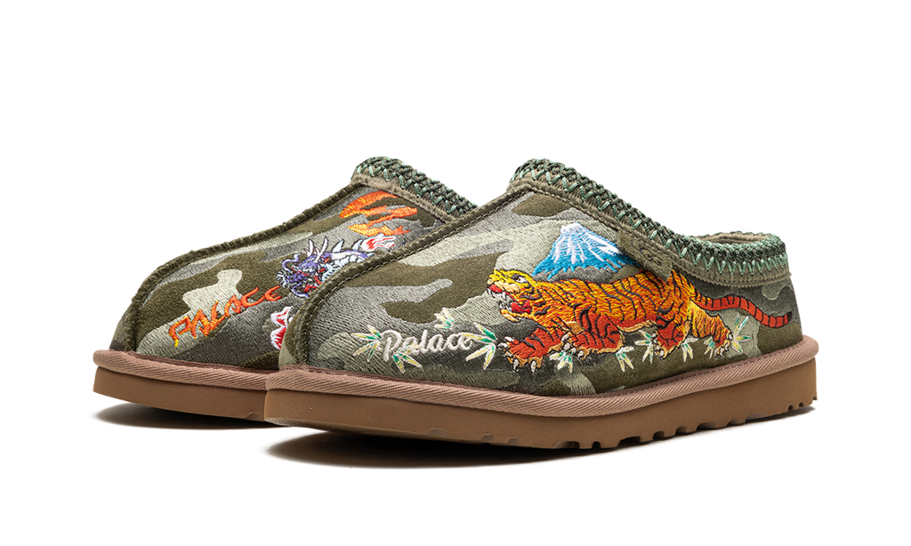 UGG Tasman Slipper "Palace - Burnt Olive Camo"