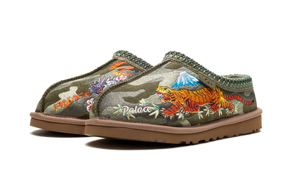 UGG Tasman Slipper "Palace - Burnt Olive Camo"