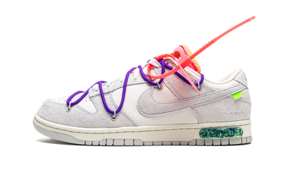Nike Dunk Low Off White Lot 15:50