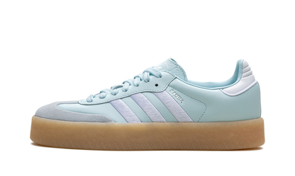 Adidas Sambae Almost Blue Silver Metallic Gum