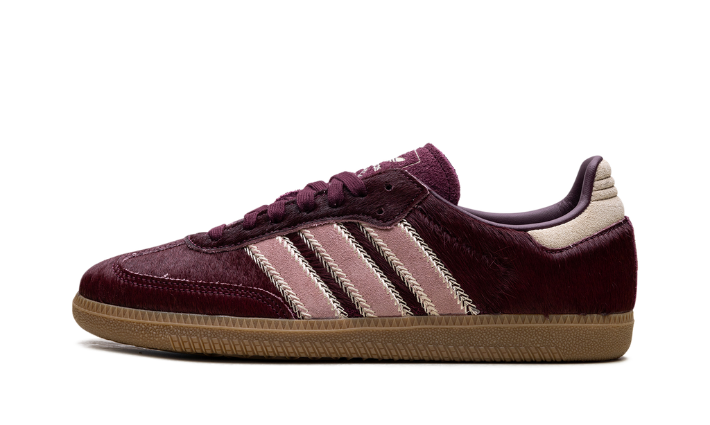 Adidas Samba Maroon Sand Strata Pony