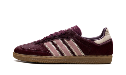 Adidas Samba Maroon Sand Strata Pony