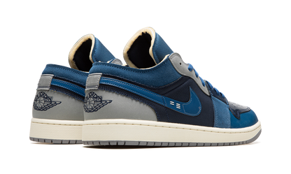 Jordan 1 Low SE Craft Obsidian French Blue Ashen Slate White